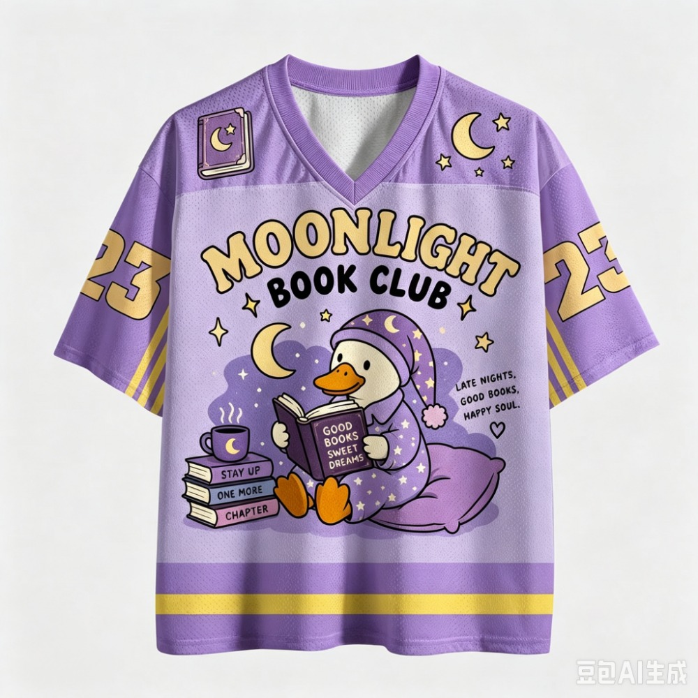 Outdoor Sport Club - Harajuku Moonlight Reading Club Duck 3DPrint