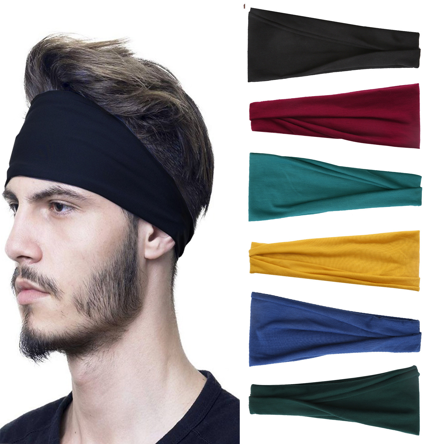 Outdoor Sport Gym - Sports Headband For Men Woman Gym