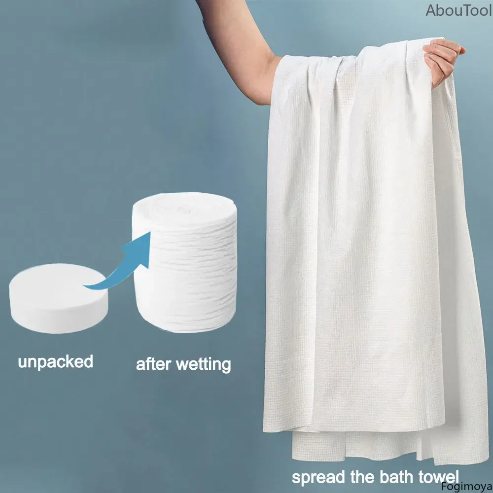 10PCS Compressed Towel Travel  - Outdoor Sport Gym 评论和价格