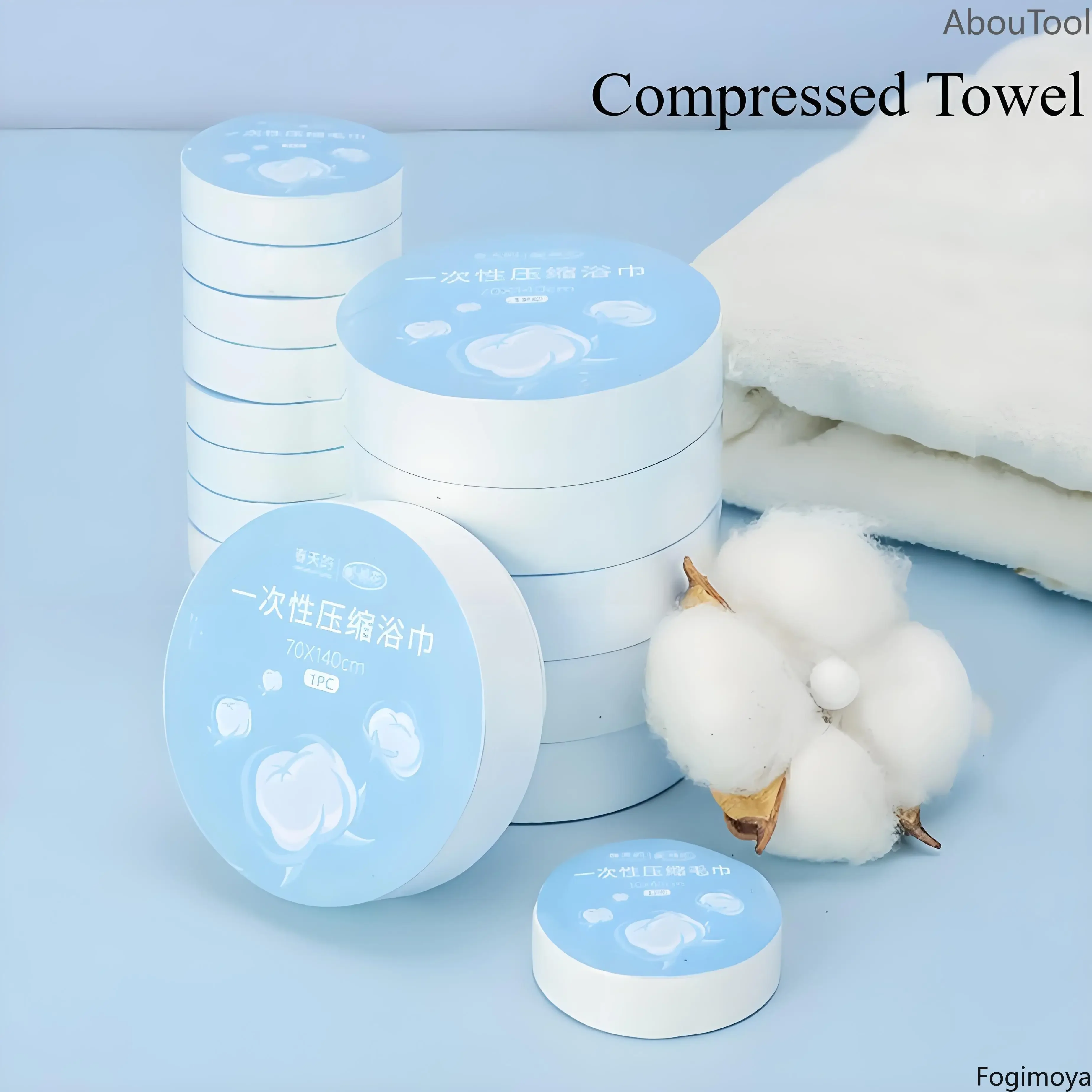 10PCS Compressed Towel Travel  - Outdoor Sport Gym 评论和价格