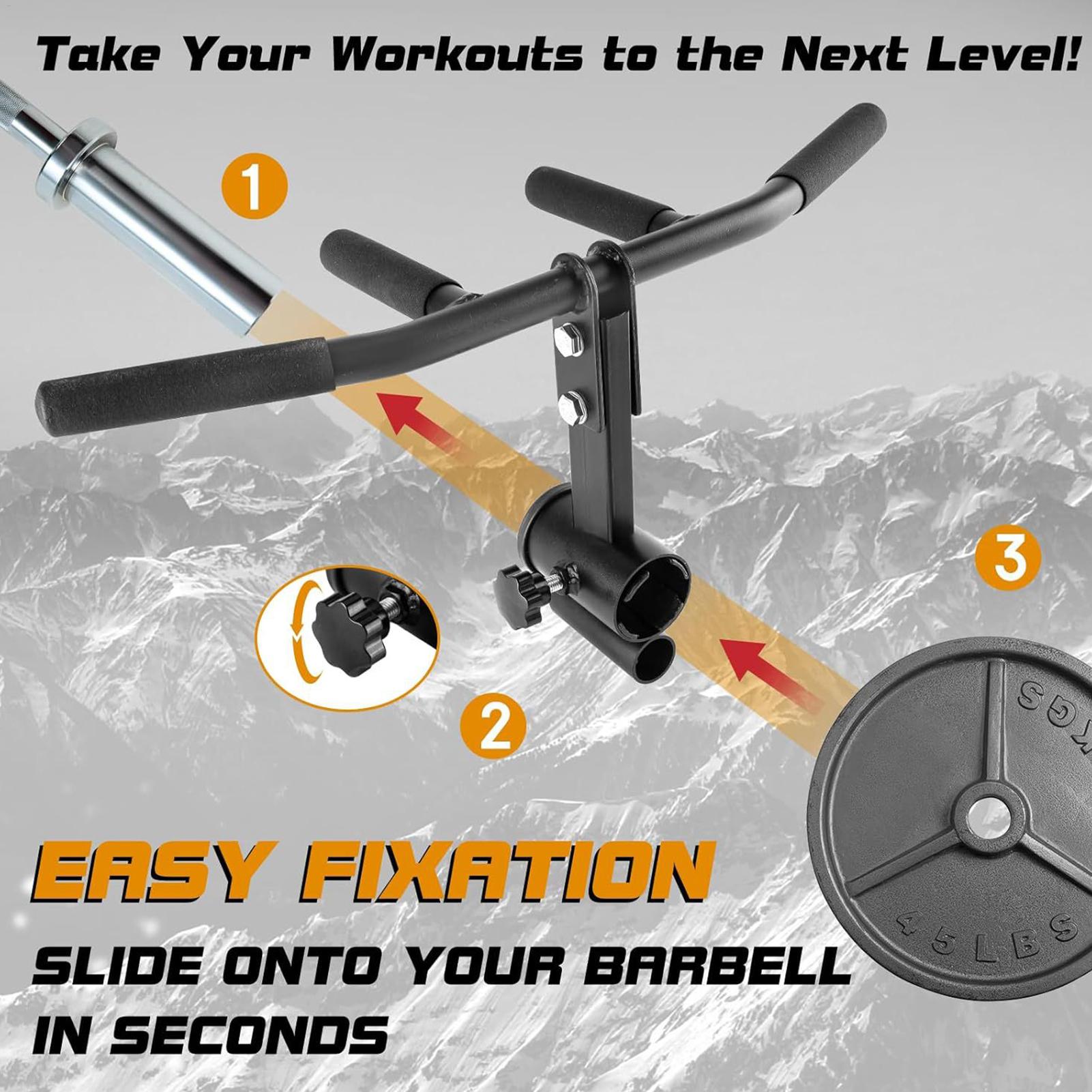 T Bar Row Attachment Bolt Lock - Outdoor Sport Bar 评论和价格