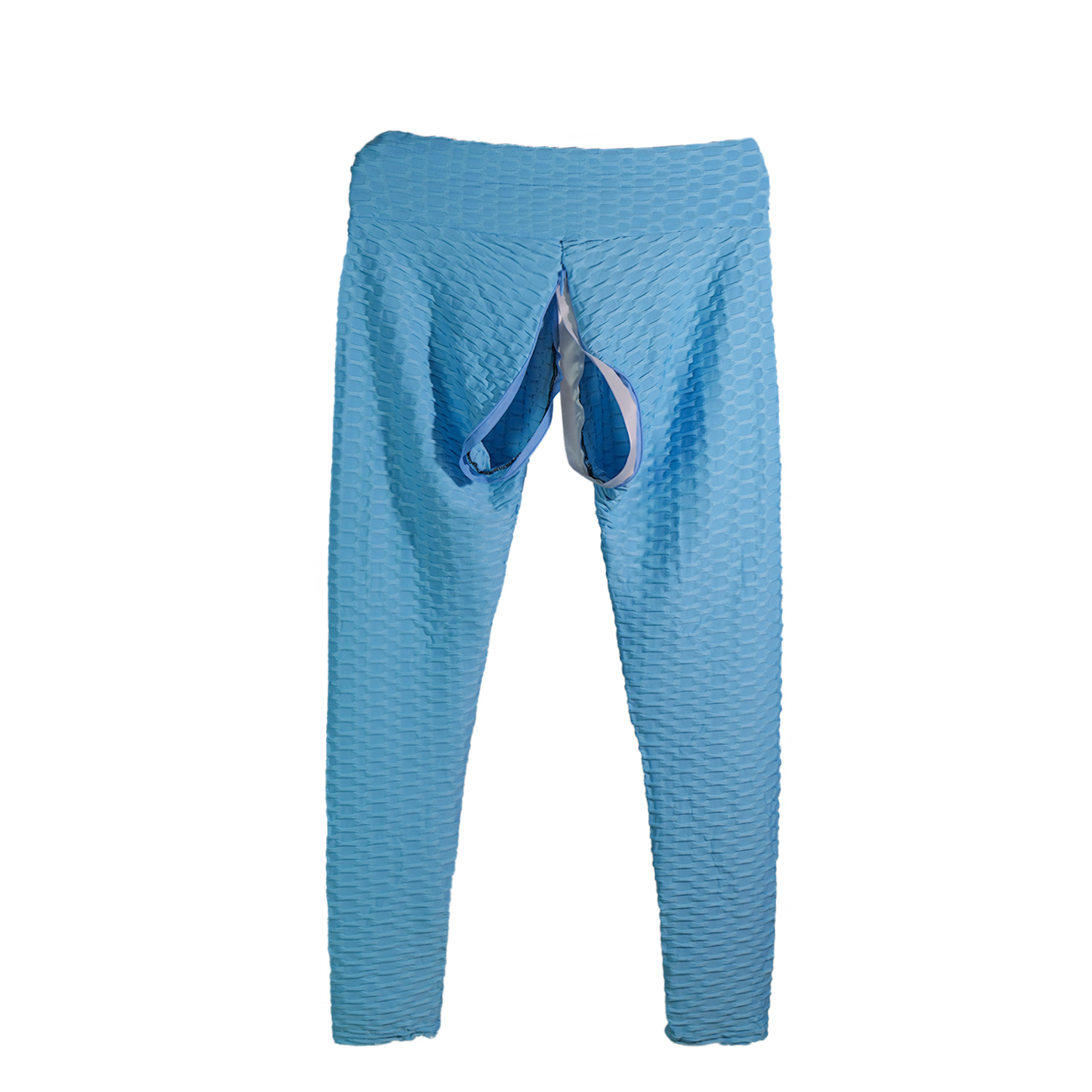 Woman Sexy Open Crotch Legging - Outdoor Sport Club 评论和价格