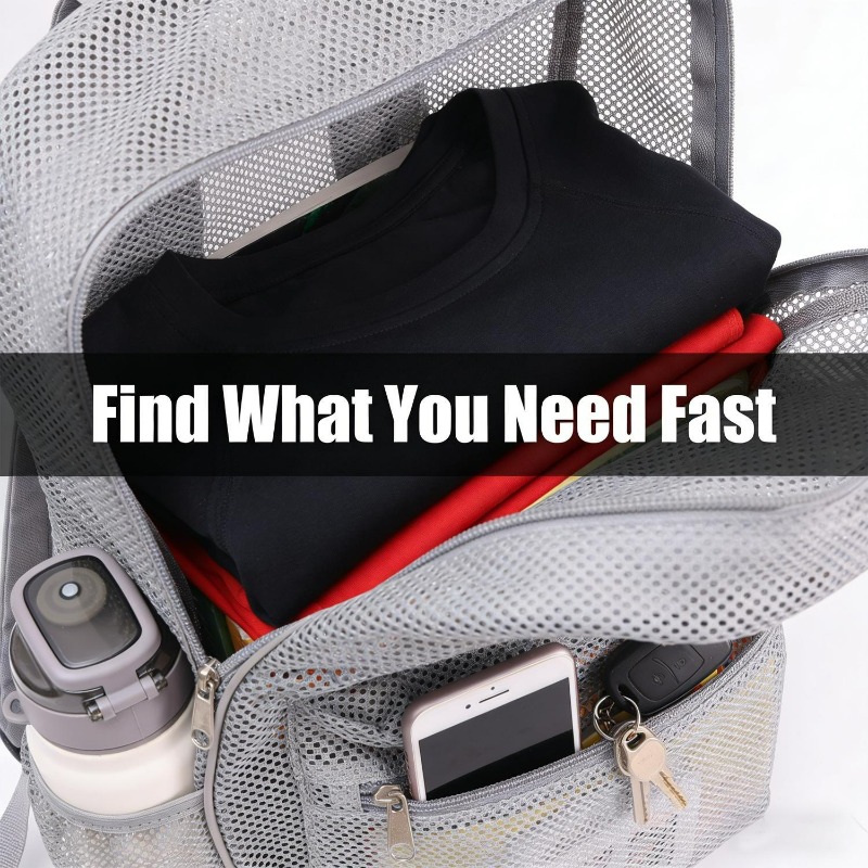 Breathable Mesh Backpack Light - Outdoor Sport Backpack 评论和价格