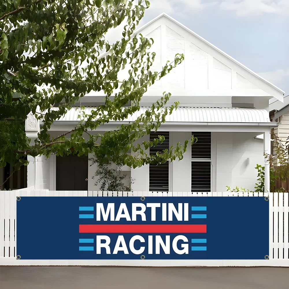 60X240cm MARTINIs Banner Flag  - Outdoor Sport Club 评论和价格