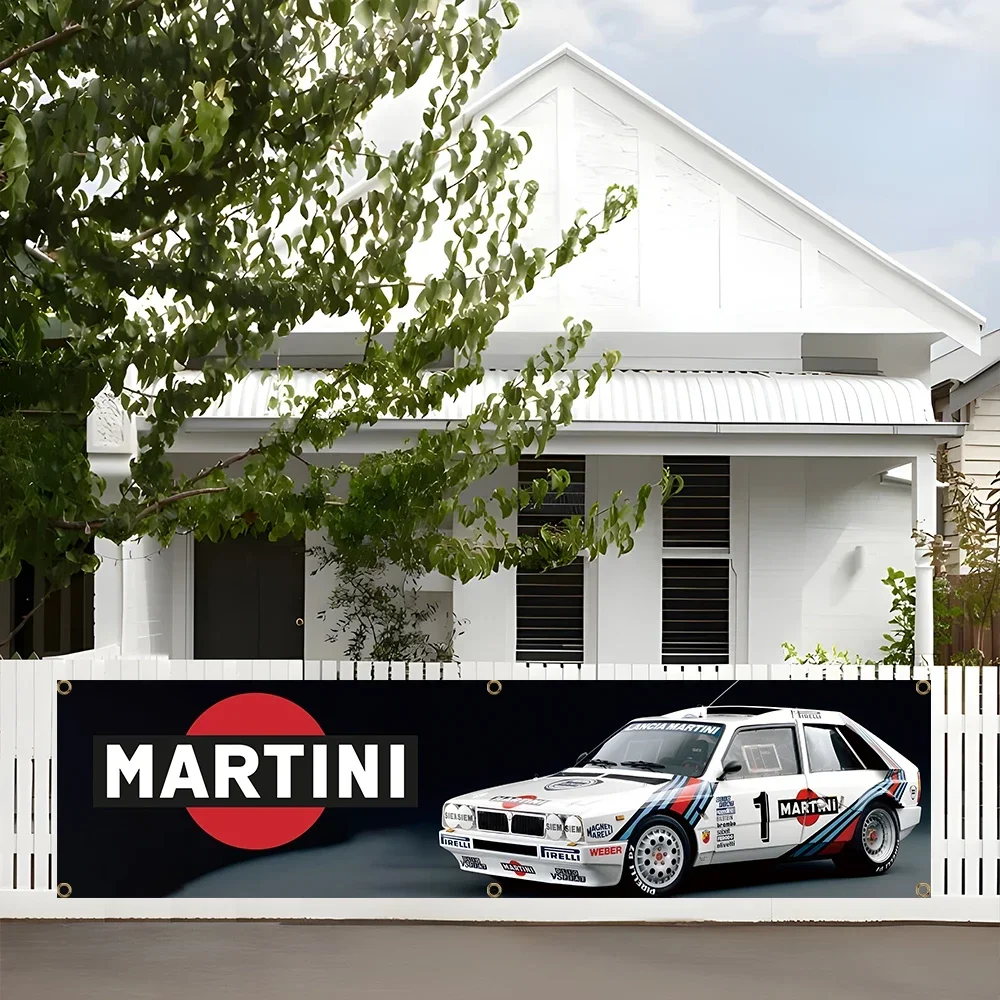 60X240cm MARTINIs Banner Flag  - Outdoor Sport Club 评论和价格
