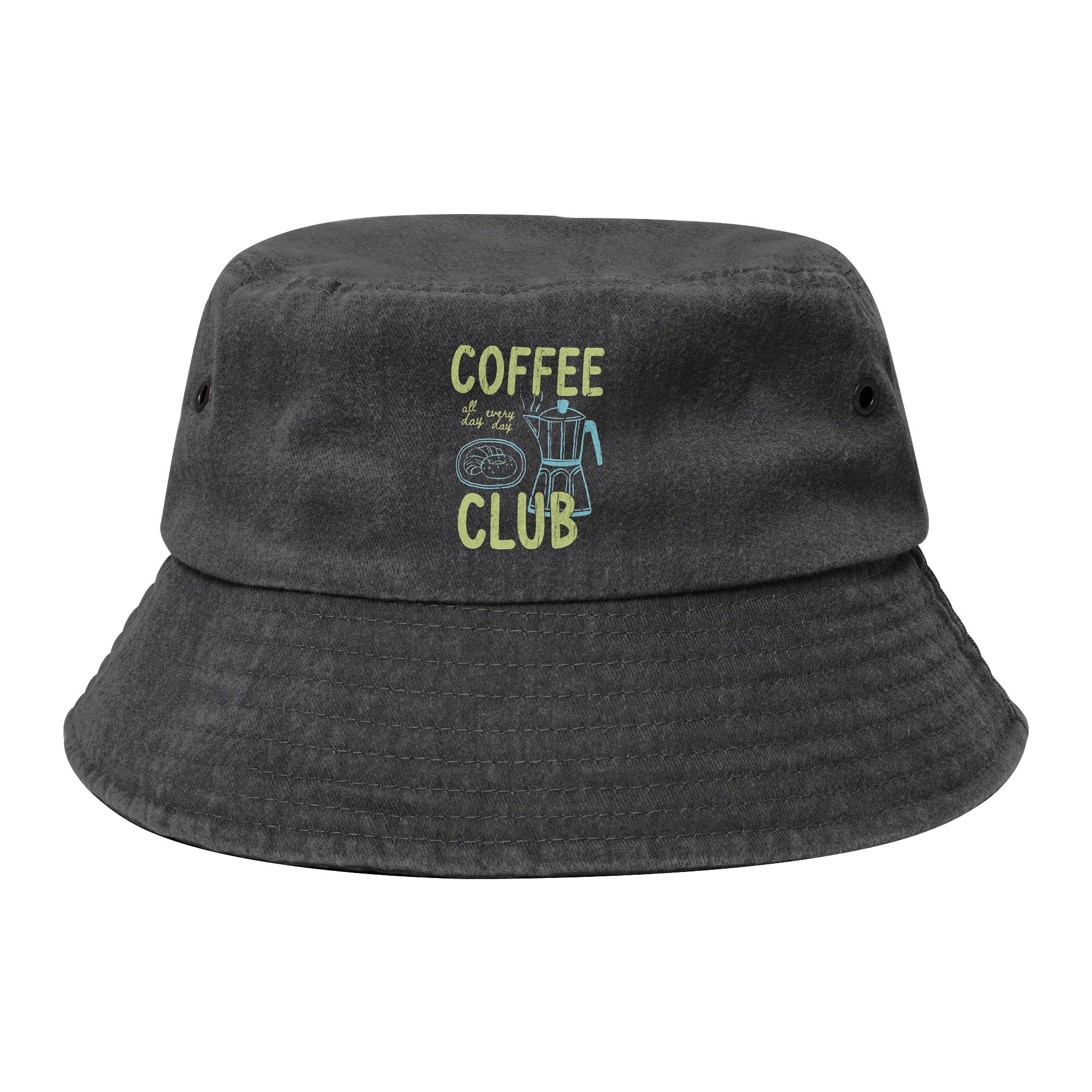 Coffee Club Lover Bucket Hats  - Outdoor Sport Club 评论和价格