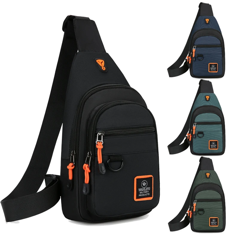 NEW Men's Chest Bag Men's Leis - Outdoor Sport Backpack 评论和价格
