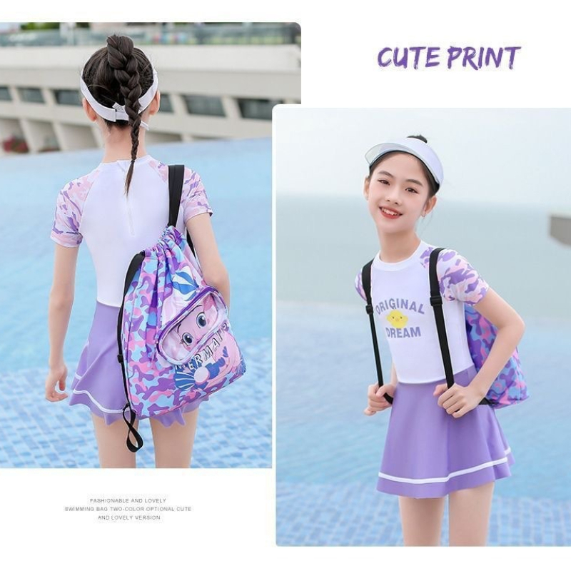 Portable Kids Swimming Bag Wat - Outdoor Sport Backpack 评论和价格