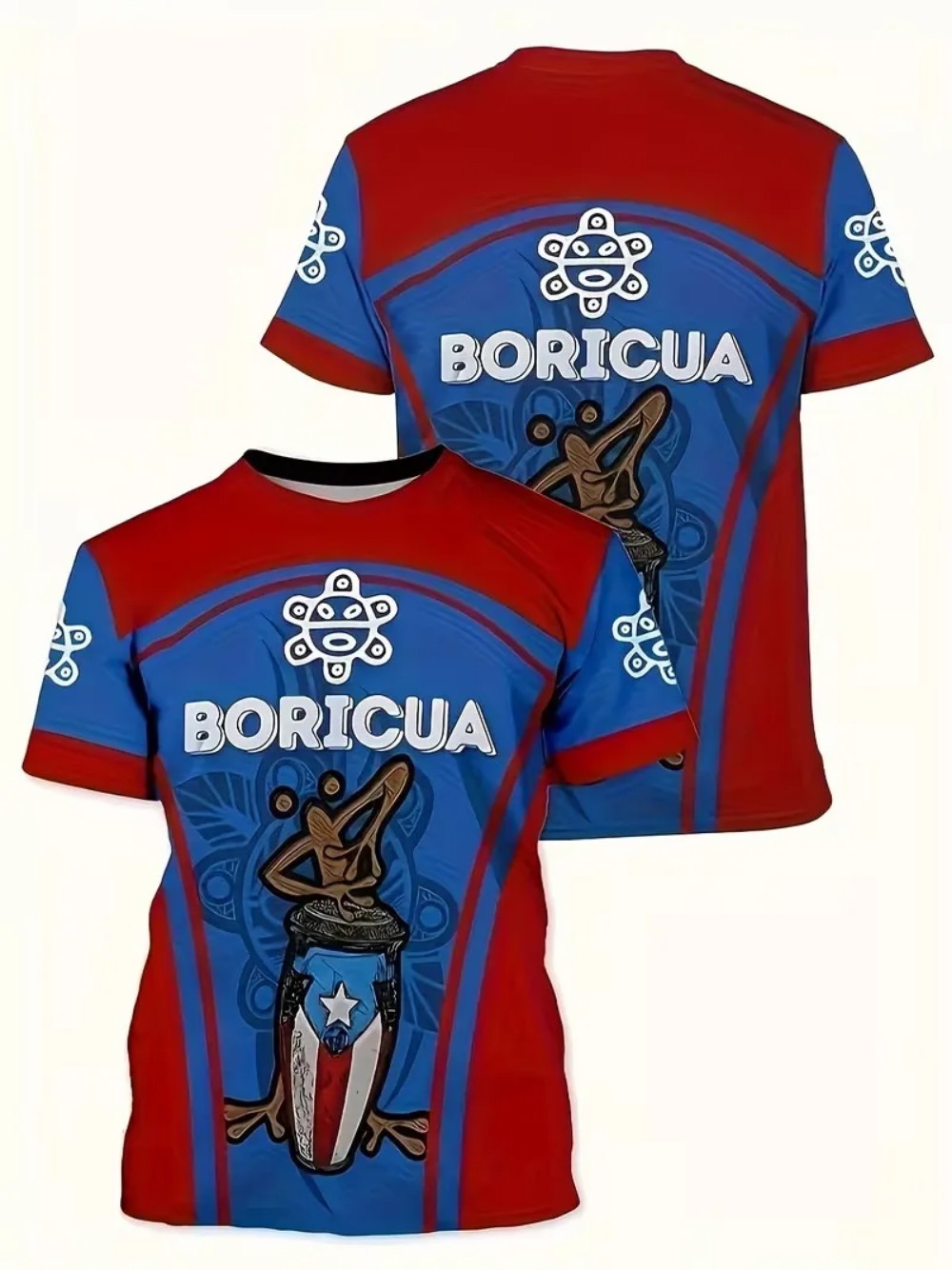 Puerto Rico Flag 3D Print spor - Outdoor Sport Club 评论和价格