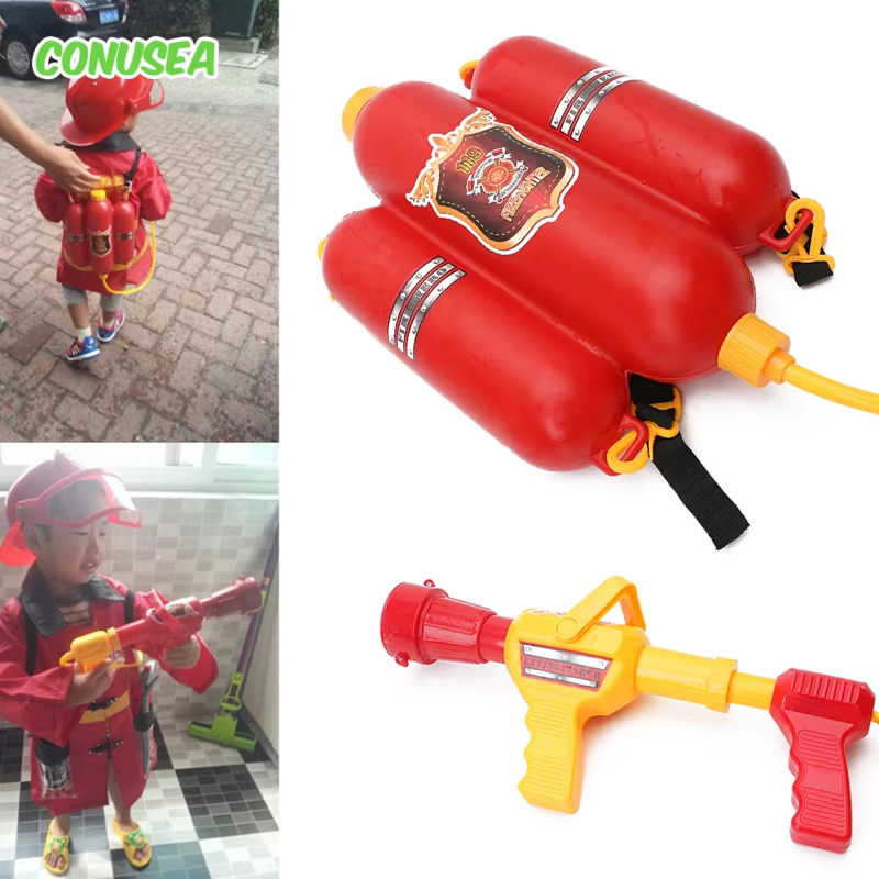 Fire Backpack Water Gun Large  - Outdoor Sport Games For Kids 评论和价格