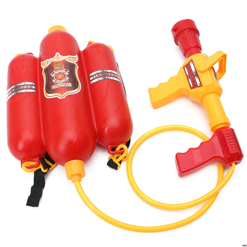 Fire Backpack Water Gun Large  - Outdoor Sport Games For Kids 评论和价格