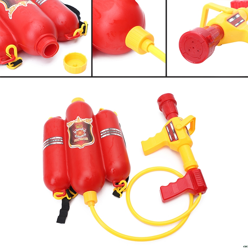 Fire Backpack Water Gun Large  - Outdoor Sport Games For Kids 评论和价格