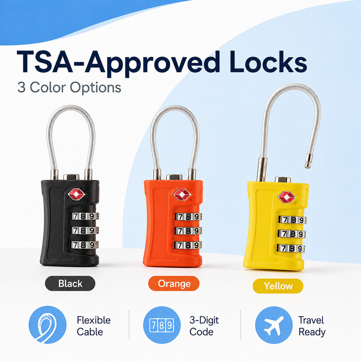 TSA Approved Luggage Lock 3 Di - Outdoor Sport Backpack 评论和价格