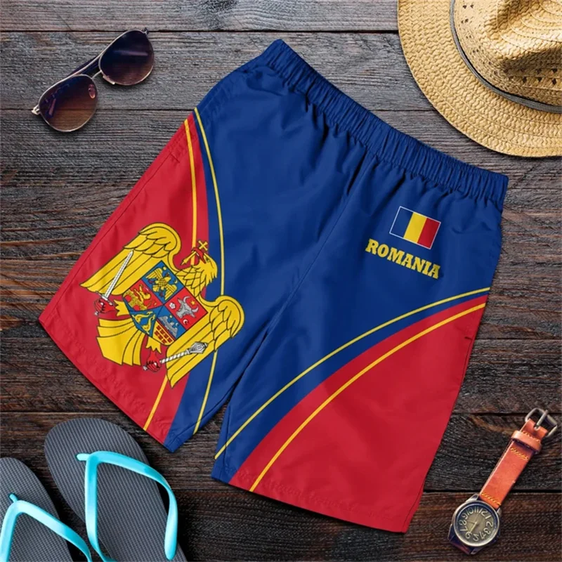 ROMANIA Flag 3D Print Sport Qu - Outdoor Sport Club 评论和价格