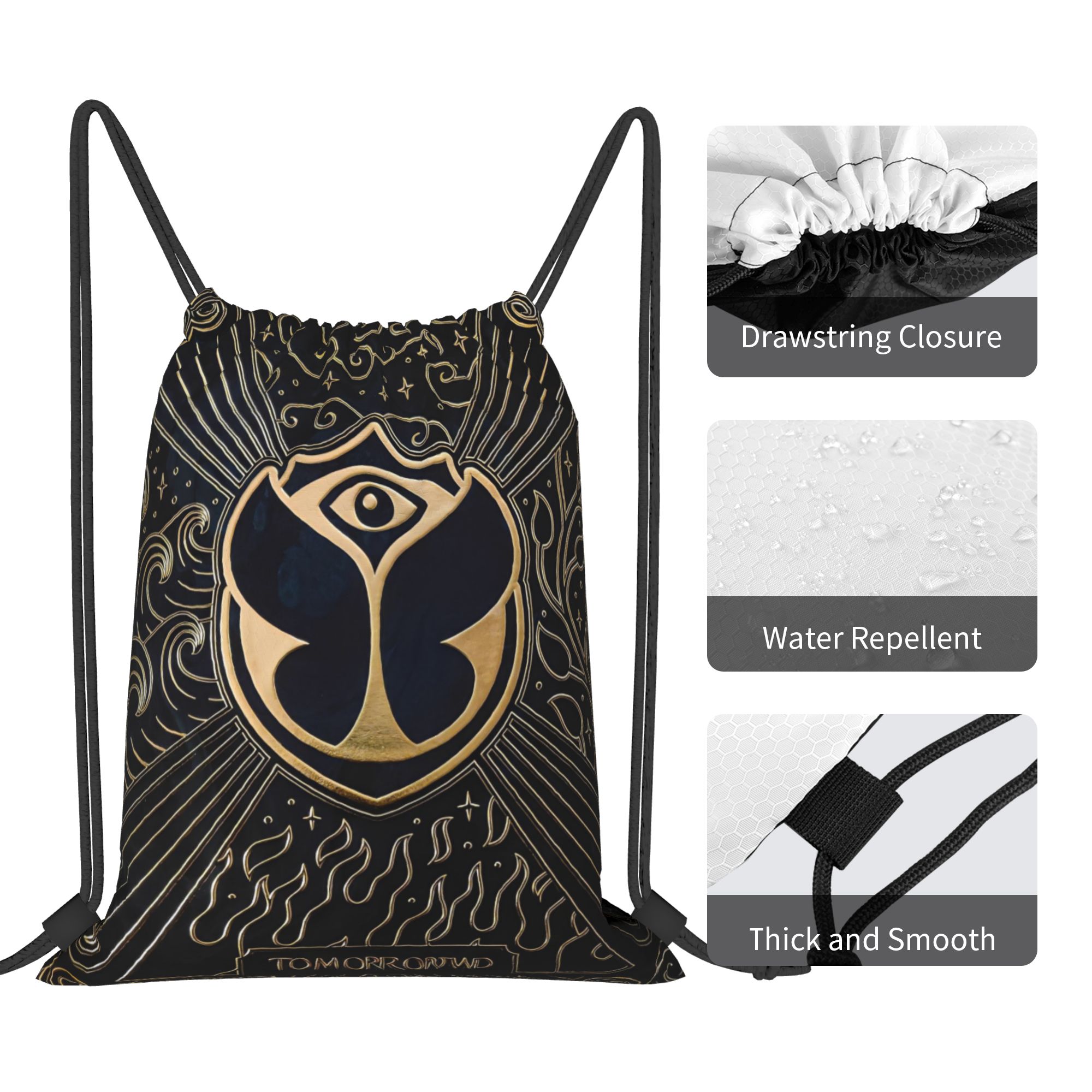 Tomorrowlands  Drawstring Back - Outdoor Sport Backpack 评论和价格