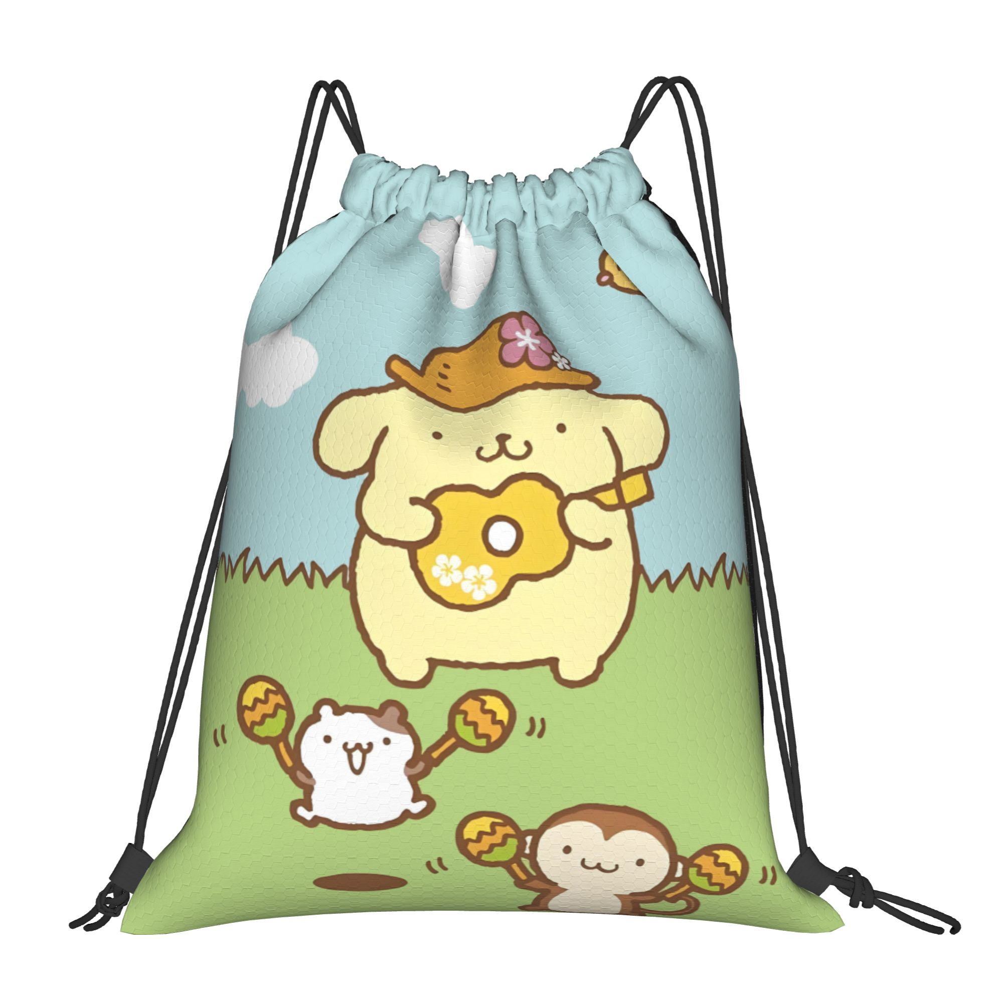 Custom P-Pompompurines Drawstr - Outdoor Sport Backpack 评论和价格