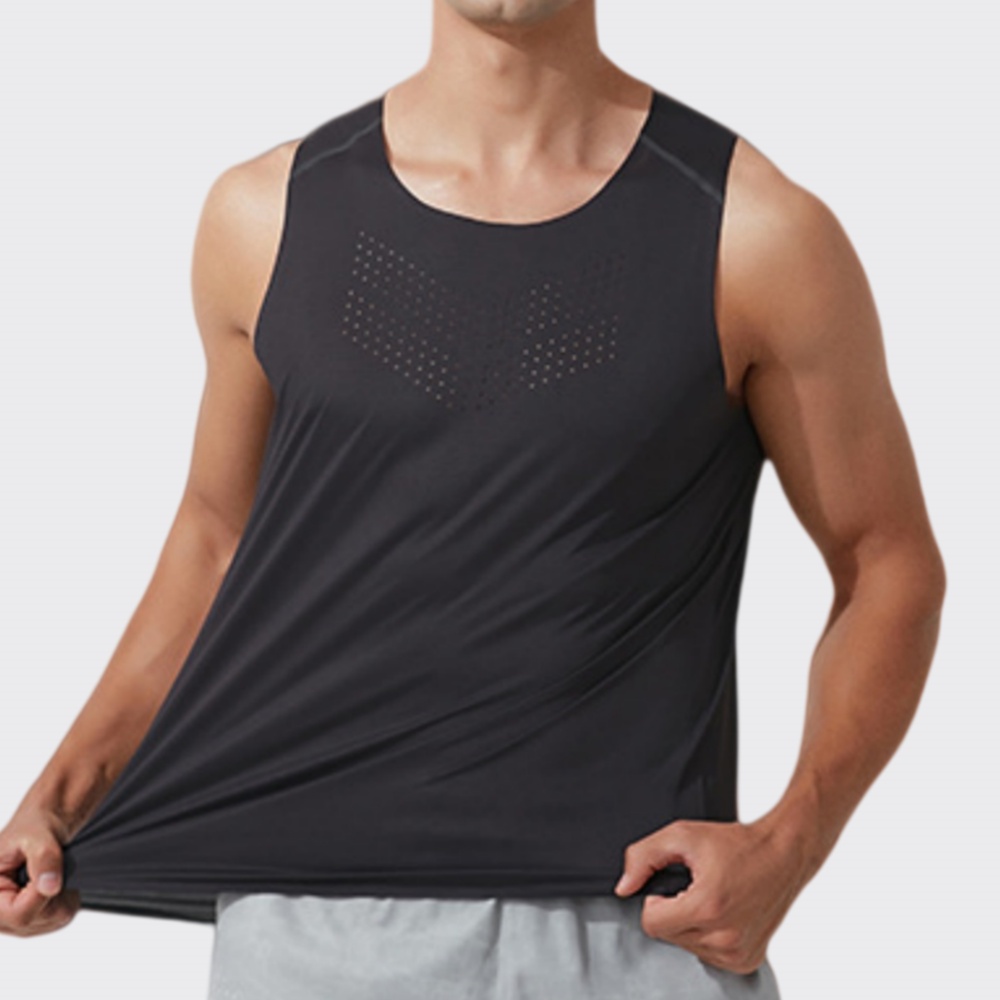 Men Gym Vest Quick Dry Running - Outdoor Sport Gym 评论和价格