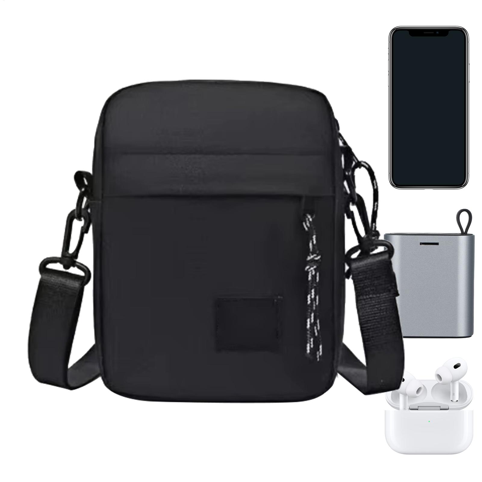 Men's Compact Shoulder Bag Fas - Outdoor Sport Gym 评论和价格