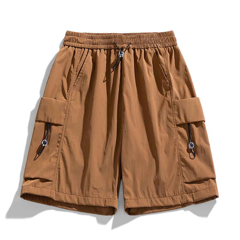 Summer Men's Ice Silk Cargo Sh - Outdoor Sport Gym 评论和价格