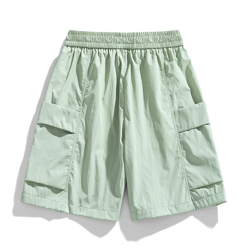 Summer Men's Ice Silk Cargo Sh - Outdoor Sport Gym 评论和价格