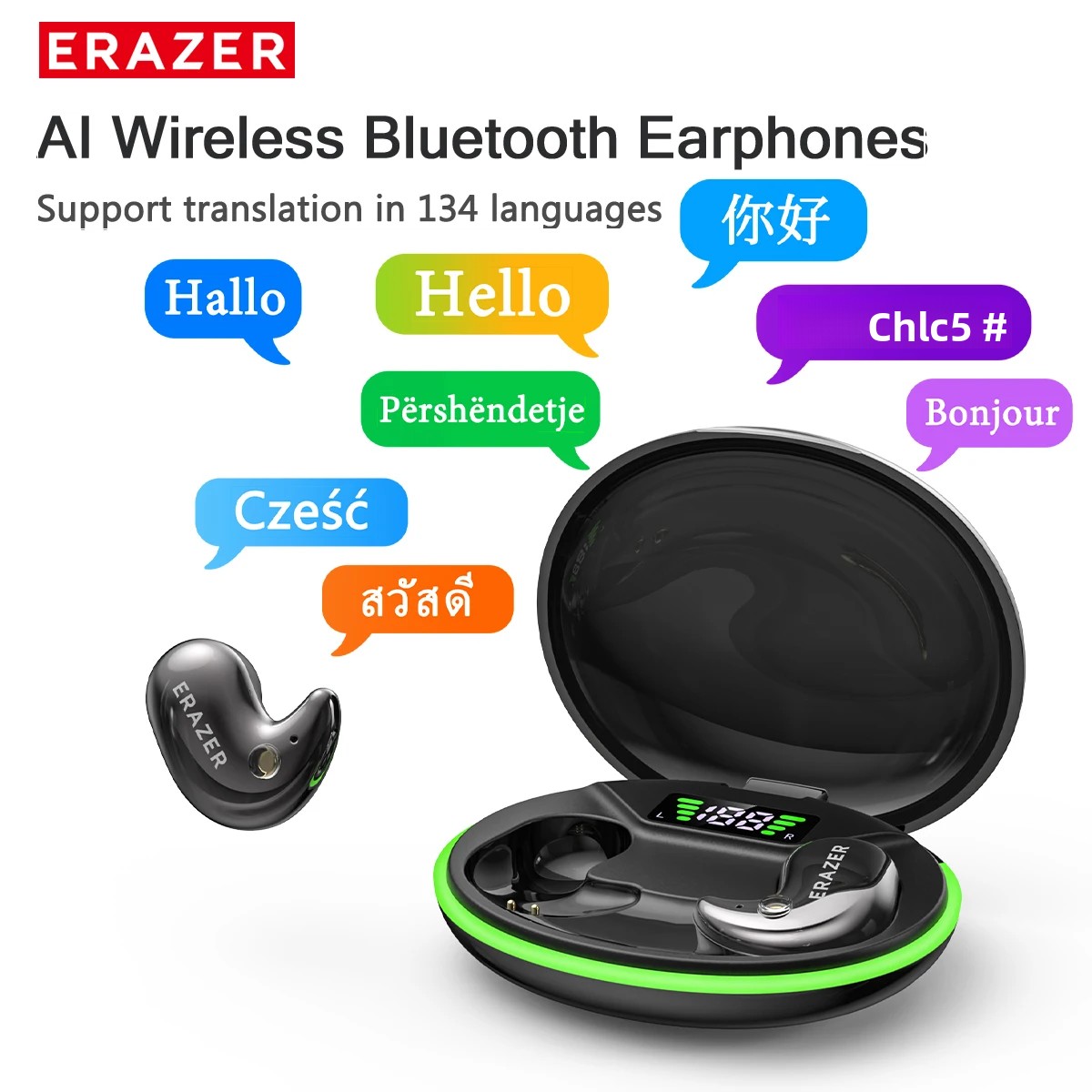 EARZER XF58 In-Ear Bluetooth H - Outdoor Sport Bar 评论和价格