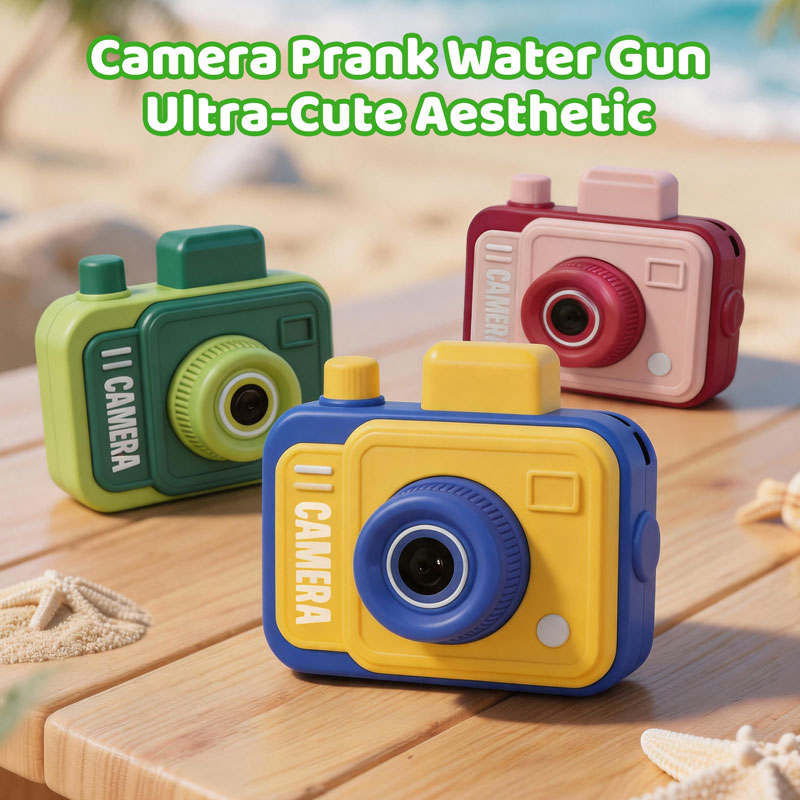 Double-sided Water Gun Camera  - Outdoor Sport Games For Kids 评论和价格