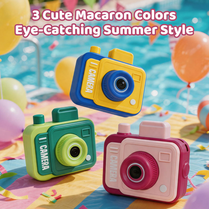 Double-sided Water Gun Camera  - Outdoor Sport Games For Kids 评论和价格