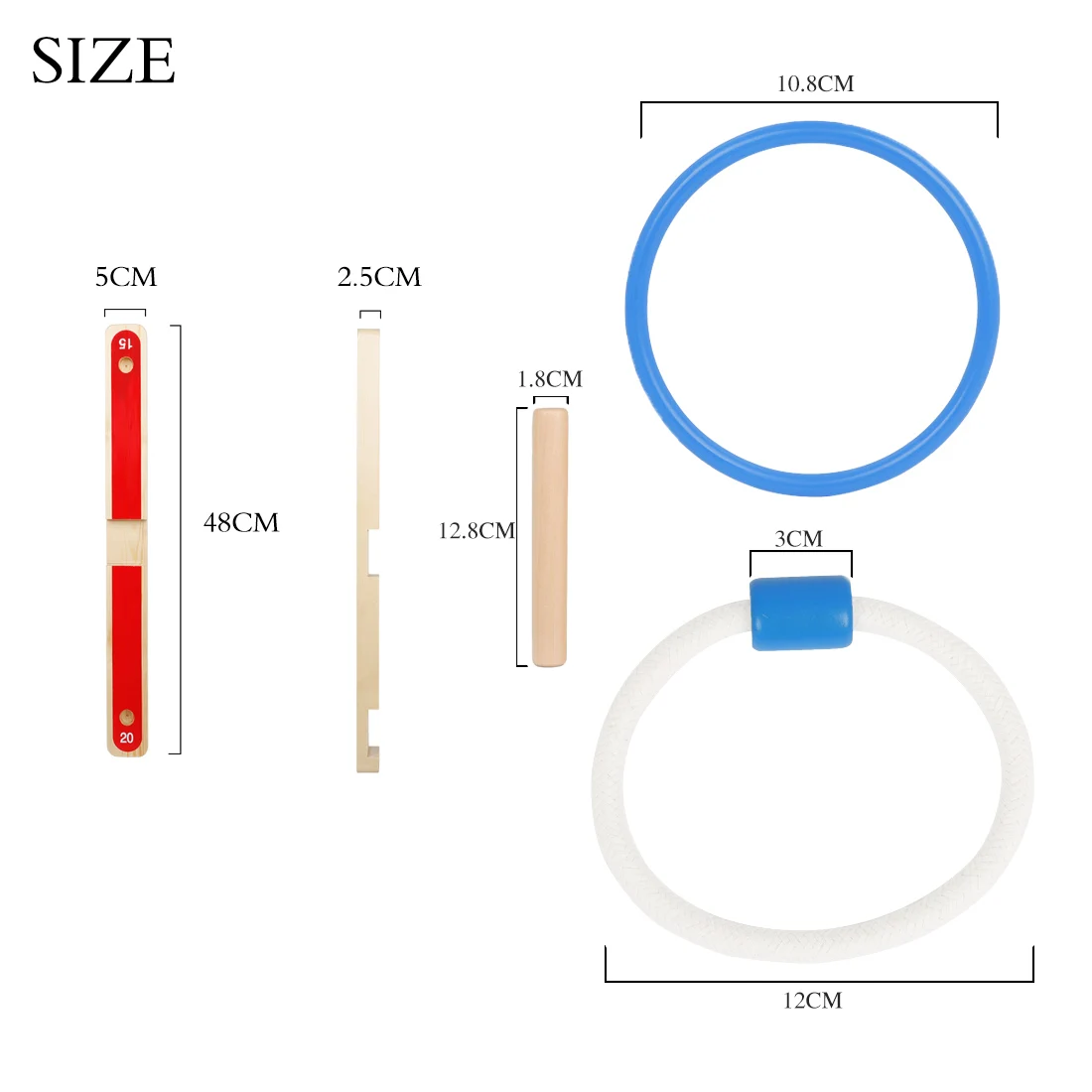 Orff Outdoor Game Toy Hoop Rin - Outdoor Sport Games For Kids 评论和价格