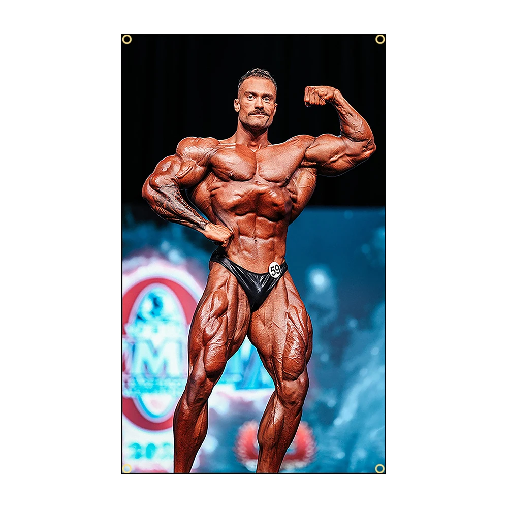 90X150CM Bodybuilding GYM Flag - Outdoor Sport Club 评论和价格