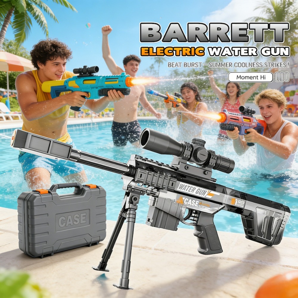 Electric Automatic Sniper Wate - Outdoor Sport Games For Kids 评论和价格