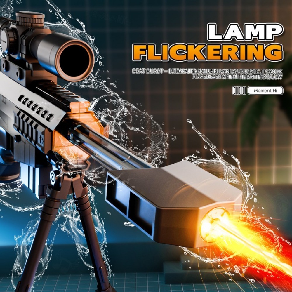 Electric Automatic Sniper Wate - Outdoor Sport Games For Kids 评论和价格